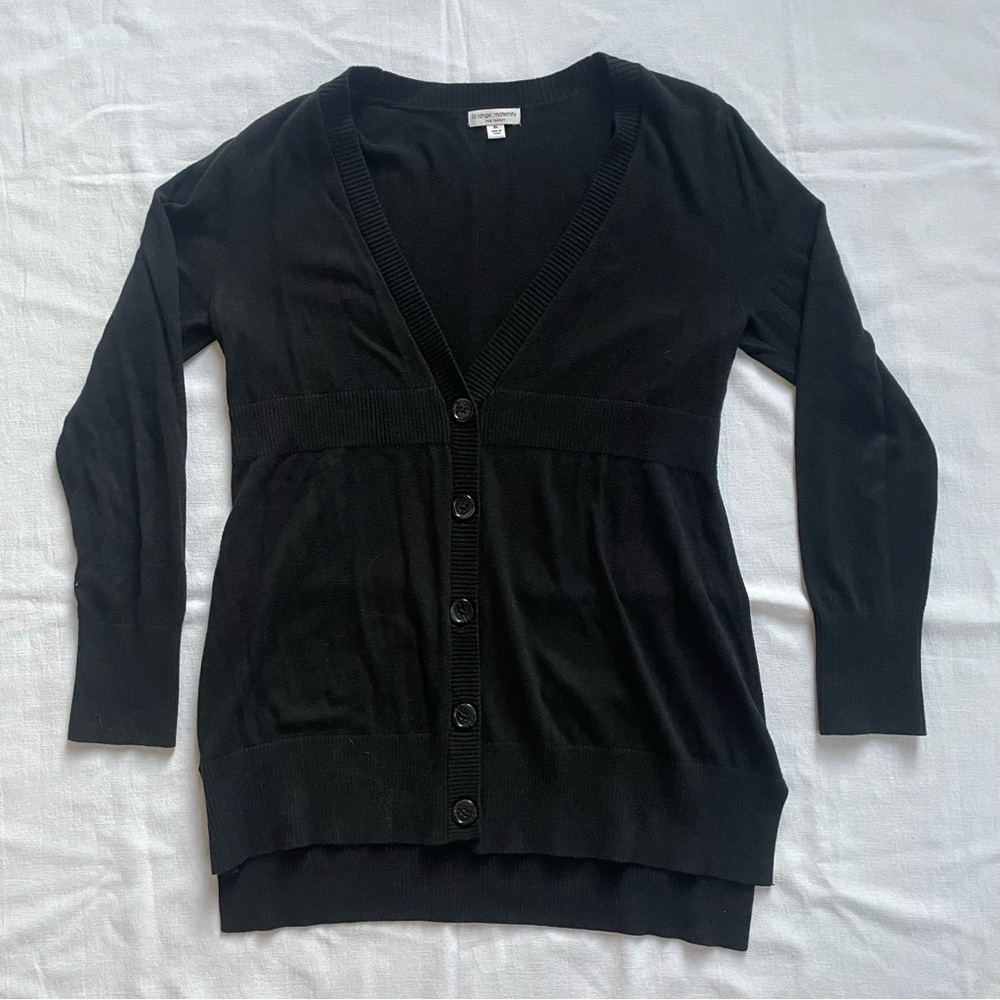 Liz Lange Maternity Cardigan Womens Maternity XL